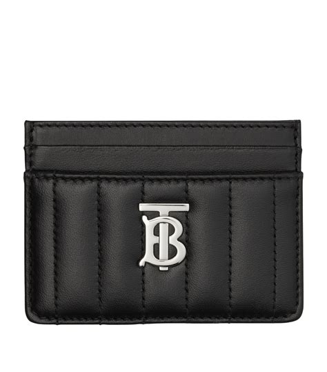 burberry black card holder